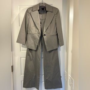 Ann Taylor gray pant suit